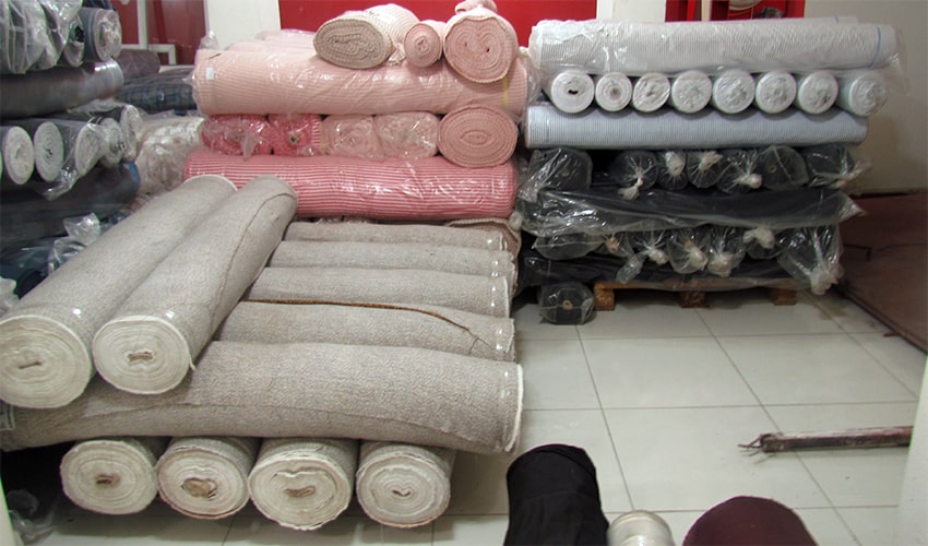 Stok Parti Dokuma Kumaş Alımı Satımı
